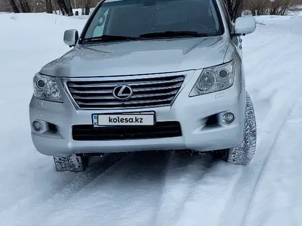 Lexus LX 570 2008 года за 16 000 000 тг. в Усть-Каменогорск – фото 2
