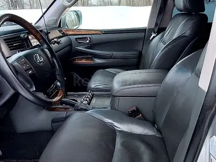 Lexus LX 570 2008 года за 16 000 000 тг. в Усть-Каменогорск – фото 14