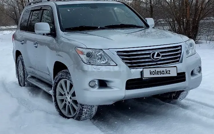 Lexus LX 570 2008 годаүшін16 000 000 тг. в Усть-Каменогорск