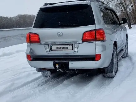 Lexus LX 570 2008 года за 16 000 000 тг. в Усть-Каменогорск – фото 3