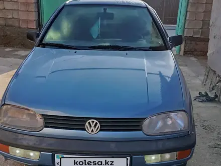 Volkswagen Golf 1992 годаүшін1 500 000 тг. в Шымкент – фото 7