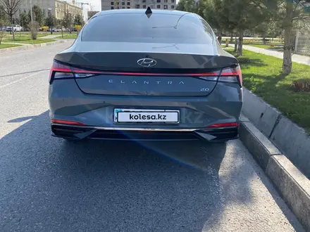 Hyundai Elantra 2021 года за 12 500 000 тг. в Шымкент