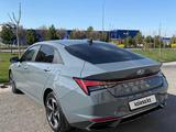 Hyundai Elantra 2021 годаfor12 500 000 тг. в Шымкент – фото 3