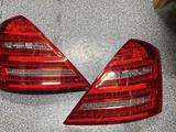 Задние фонари Mercedes-Benz W221 за 100 000 тг. в Алматы