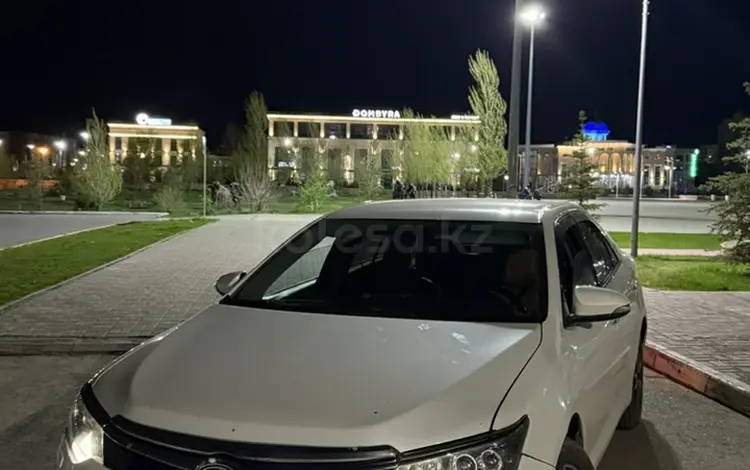 Toyota Camry 2018 года за 10 500 000 тг. в Уральск
