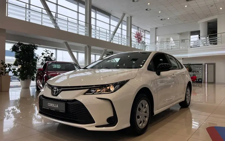 Toyota Corolla Comfort CVT 2025 года за 12 690 000 тг. в Алматы