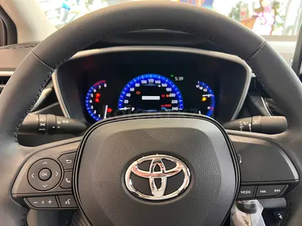 Toyota Corolla Comfort CVT 2025 года за 12 690 000 тг. в Алматы – фото 10