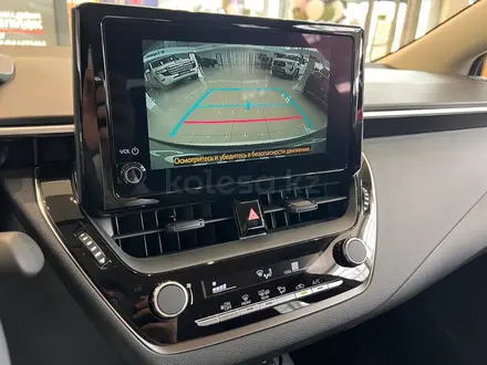 Toyota Corolla Comfort CVT 2025 года за 12 690 000 тг. в Алматы – фото 11