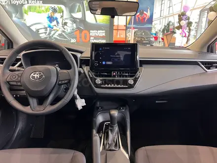 Toyota Corolla Comfort CVT 2025 года за 12 690 000 тг. в Алматы – фото 9