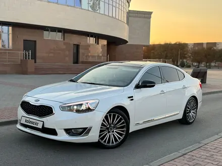 Kia K7 2013 года за 10 000 000 тг. в Алматы – фото 16