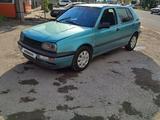 Volkswagen Golf 1992 года за 1 300 000 тг. в Тараз – фото 2