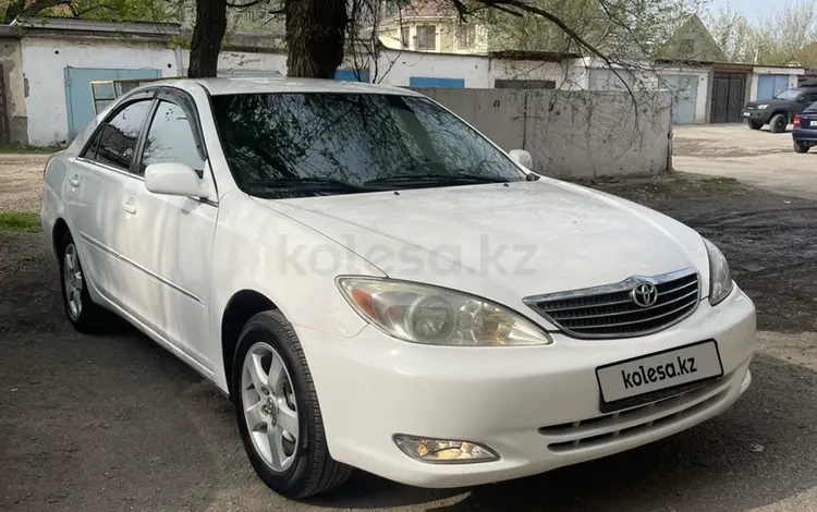 Toyota Camry 2002 годаfor4 700 000 тг. в Тараз