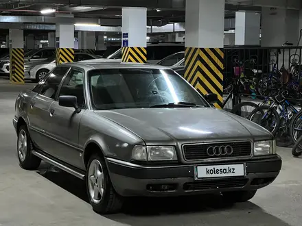 Audi 80 1993 года за 1 350 000 тг. в Астана – фото 4