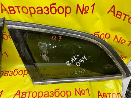 Боковое задние стекло на Ауди алроуд С5 за 20 000 тг. в Алматы – фото 8