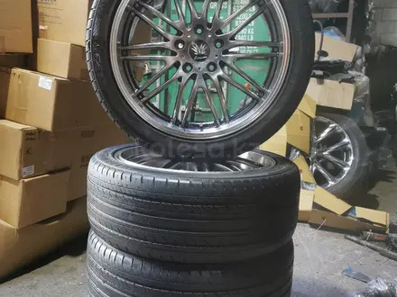 Диски r18 5x114.3 из Японии за 280 000 тг. в Алматы – фото 2