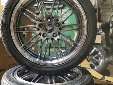 Диски r18 5x114.3 из Японии за 280 000 тг. в Алматы – фото 3