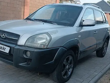 Hyundai Tucson 2005 года за 4 500 000 тг. в Актобе – фото 3