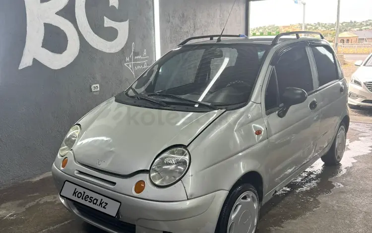 Daewoo Matiz 2007 года за 980 000 тг. в Шымкент