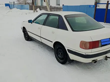 Audi 80 1993 года за 1 650 000 тг. в Успенка – фото 4