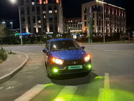 ВАЗ (Lada) Granta 2190 2019 года за 4 000 000 тг. в Атырау – фото 8