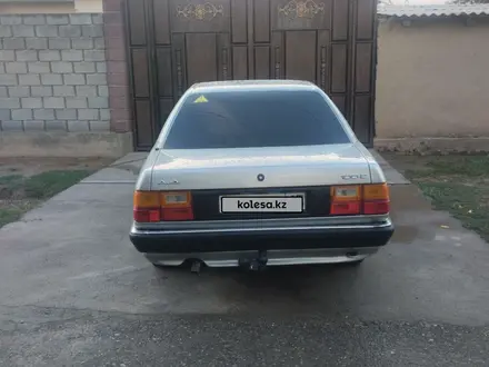 Audi 100 1987 года за 990 000 тг. в Арысь – фото 5