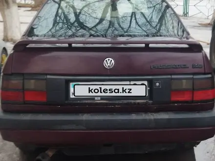 Volkswagen Passat 1992 года за 800 000 тг. в Шахтинск – фото 4