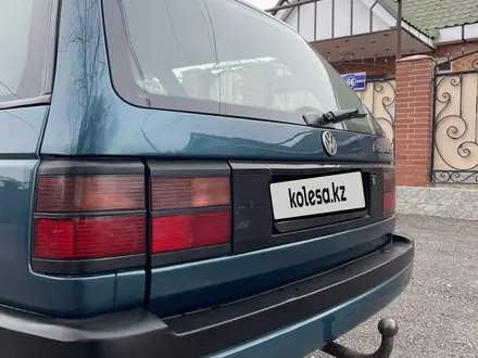 Volkswagen Passat 1992 года за 1 850 000 тг. в Тараз – фото 32