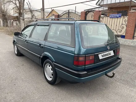 Volkswagen Passat 1992 года за 1 850 000 тг. в Тараз – фото 7