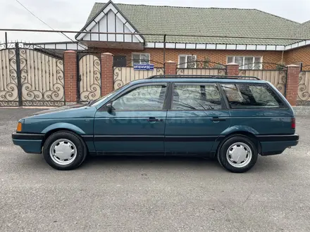 Volkswagen Passat 1992 года за 1 850 000 тг. в Тараз – фото 8