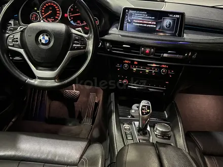 BMW X6 2017 года за 20 500 000 тг. в Усть-Каменогорск – фото 24