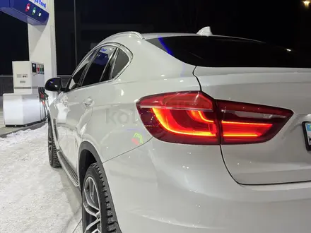 BMW X6 2017 года за 20 500 000 тг. в Усть-Каменогорск – фото 10