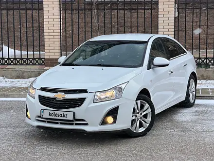 Chevrolet Cruze 2014 года за 4 100 000 тг. в Караганда – фото 10