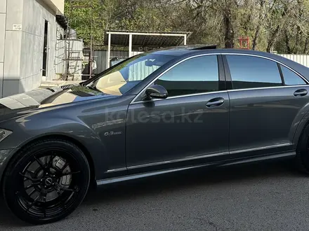 Mercedes-Benz S 63 AMG 2008 года за 10 600 000 тг. в Алматы – фото 10