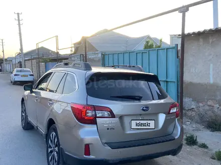 Subaru Outback 2015 года за 6 200 000 тг. в Актау – фото 2