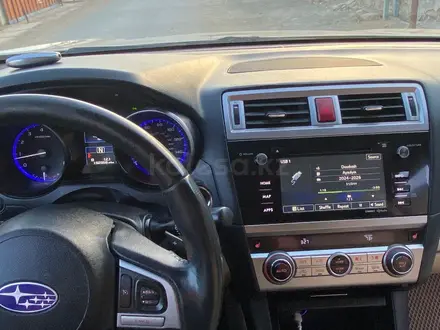 Subaru Outback 2015 года за 6 200 000 тг. в Актау – фото 14