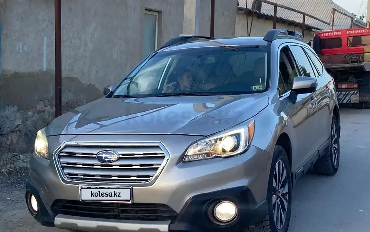 Subaru Outback 2015 года за 6 200 000 тг. в Актау