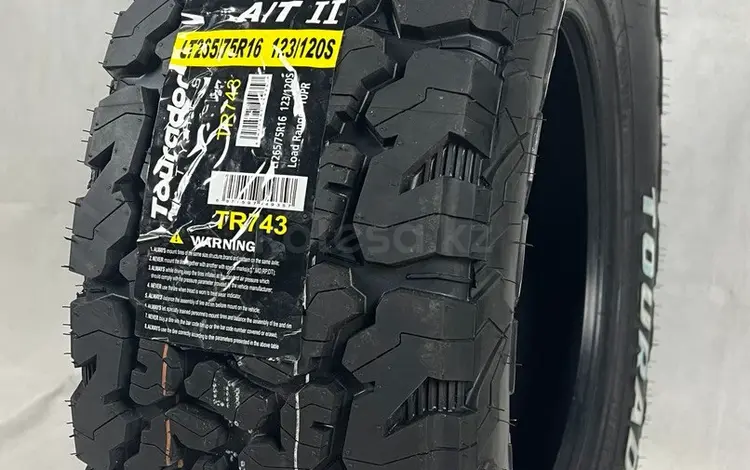 265/70R16 116T — Tourador X FORCE A/T-IIүшін60 000 тг. в Алматы