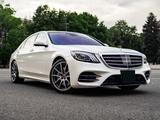 Mercedes-Benz S 450 2018 годаүшін38 000 000 тг. в Алматы