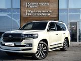 Toyota Land Cruiser 2018 года за 36 000 000 тг. в Кызылорда