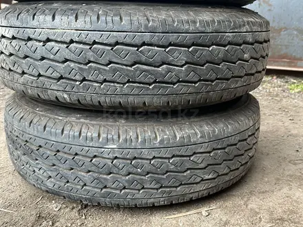 195/80/15 Bridgestone, в идеальном состоянии за 90 000 тг. в Алматы – фото 2