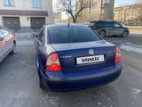 Volkswagen Passat 2002 года за 2 770 000 тг. в Семей – фото 5