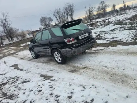 Lexus RX 300 2001 года за 5 000 000 тг. в Тараз – фото 4