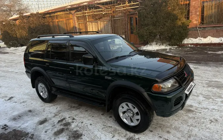 Mitsubishi Montero Sport 2001 годаүшін4 999 999 тг. в Алматы