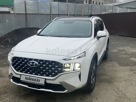 Hyundai Santa Fe 2023 года за 20 000 000 тг. в Атырау – фото 5