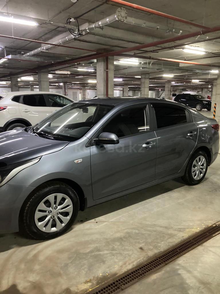 Kia Rio 2020 г.