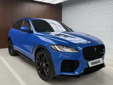 Jaguar F-Pace, 2019