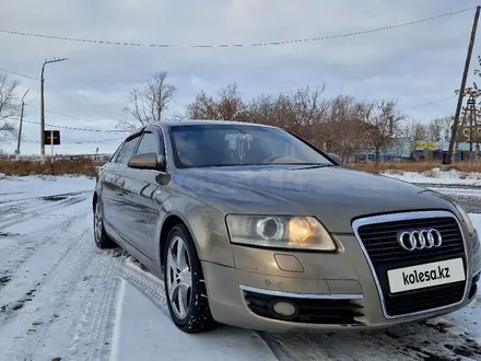 Audi A6 2005 года за 3 200 000 тг. в Рудный – фото 3