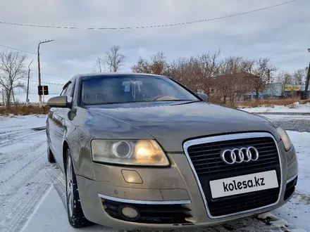 Audi A6 2005 года за 3 200 000 тг. в Рудный – фото 4