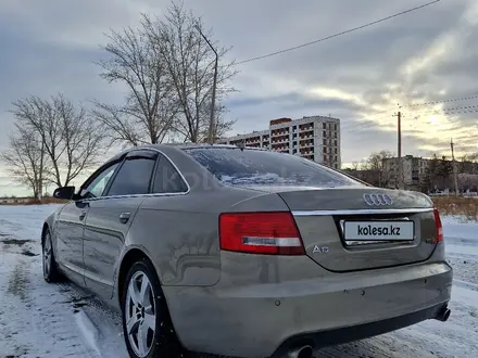 Audi A6 2005 года за 3 200 000 тг. в Рудный – фото 8