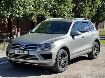 Volkswagen Touareg 2015 года за 15 000 000 тг. в Астана – фото 3